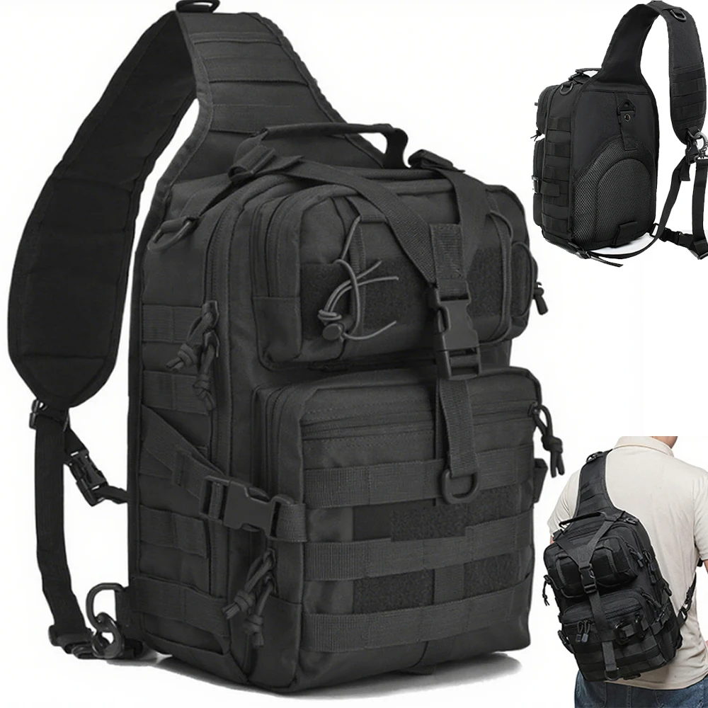 Tactical Sling Backpack Should – Edc Carry Pistols Bewertung und Preis