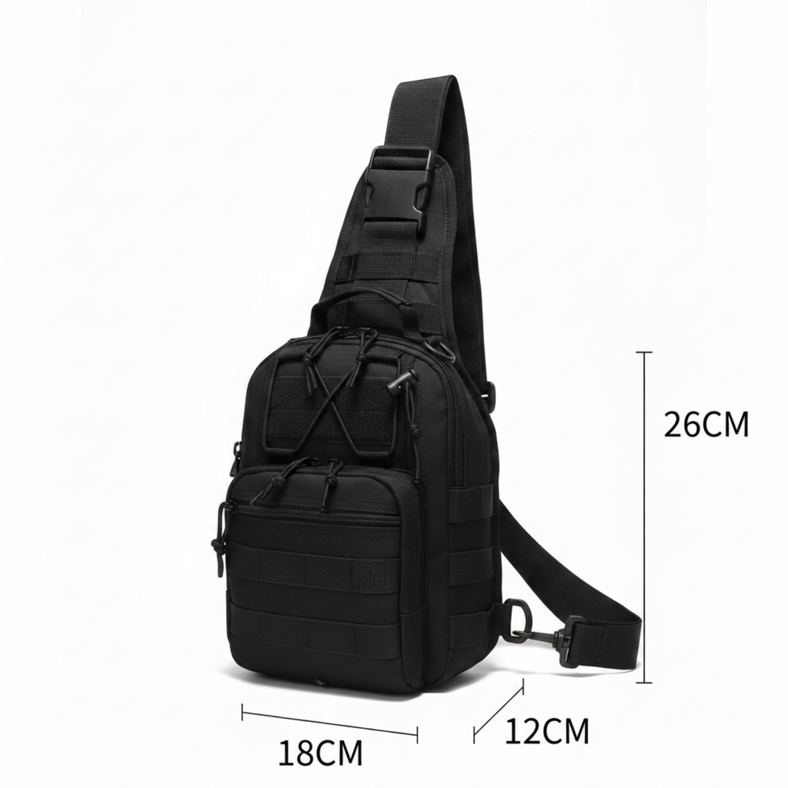 Military Tactical Chest Bag Wa – Edc Carry Bag For Men Bewertung und Preis