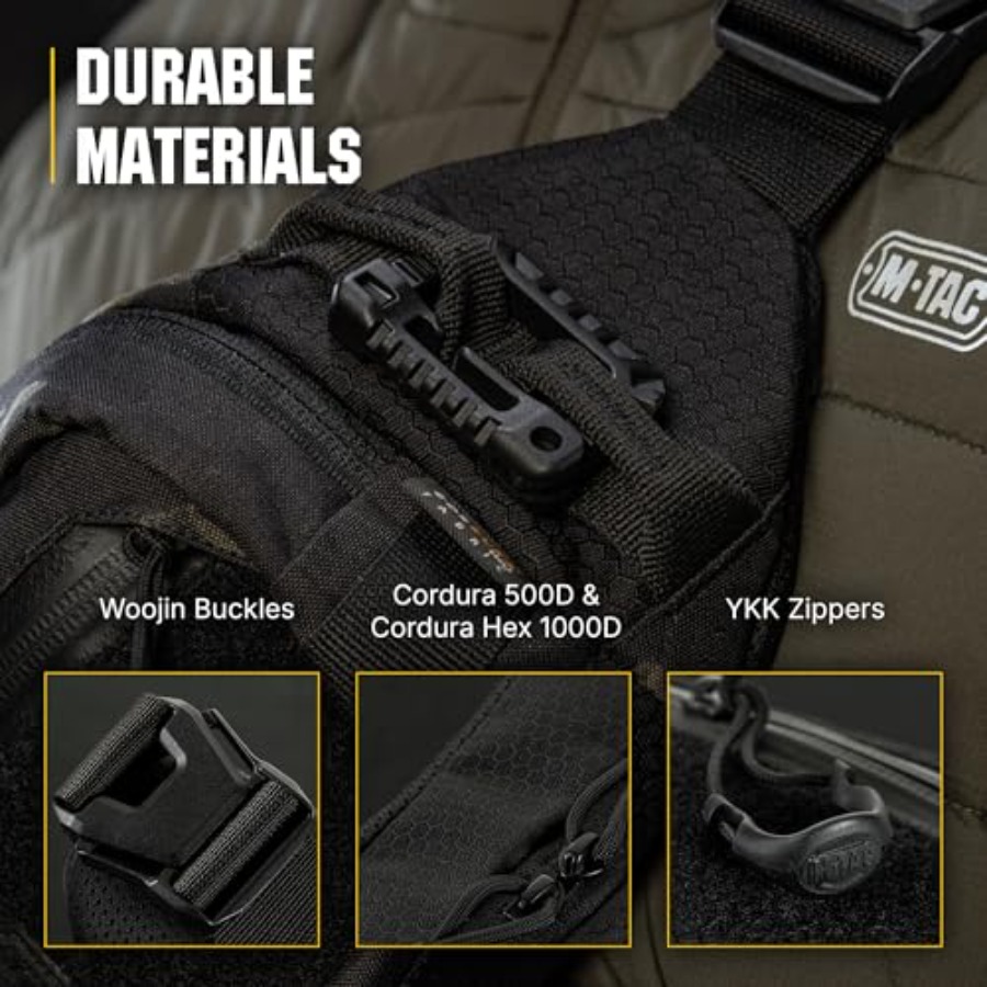 Tactical Mens Fanny Pack - Wai – Edc Carry Bag For Men Bewertung und Preis