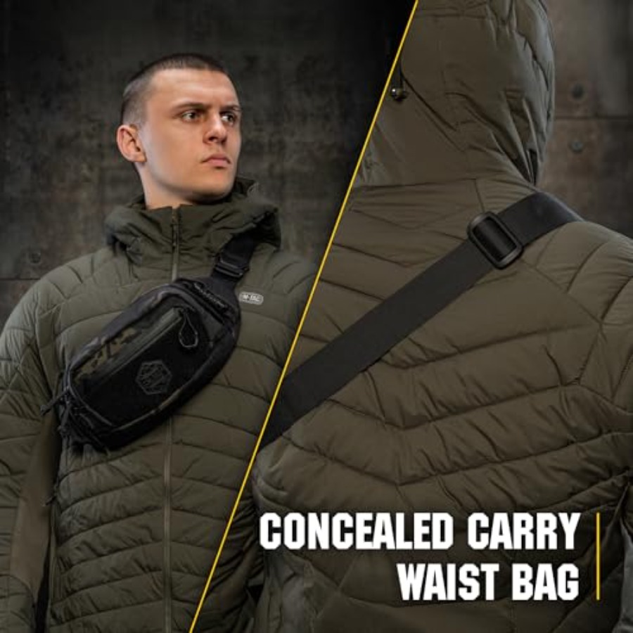 Tactical Mens Fanny Pack - Wai – Edc Carry Bag For Men Bewertung und Preis