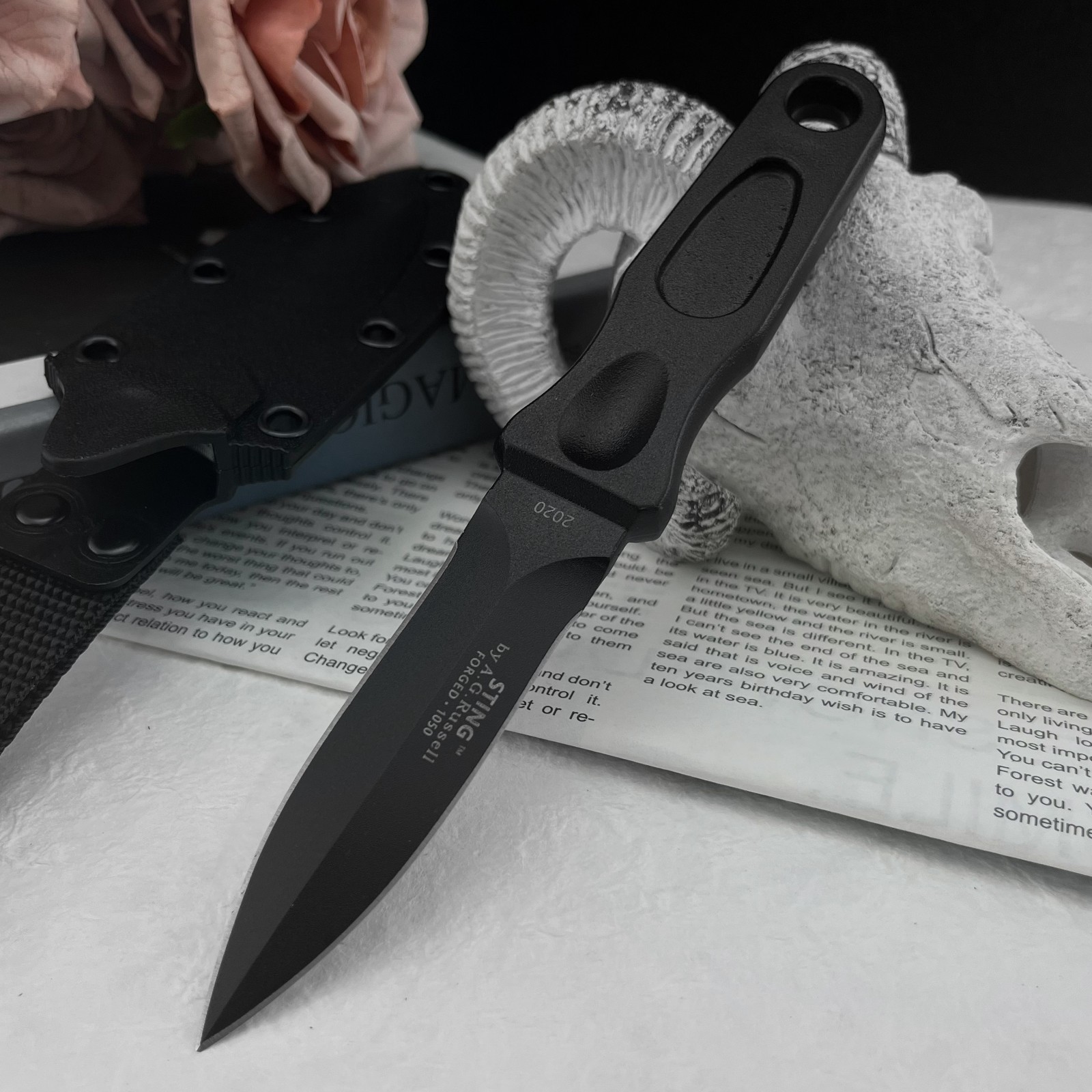 Multi-Function Fixed Blade Kni – Everyday Carry (Edc) Knife Bewertung und Preis