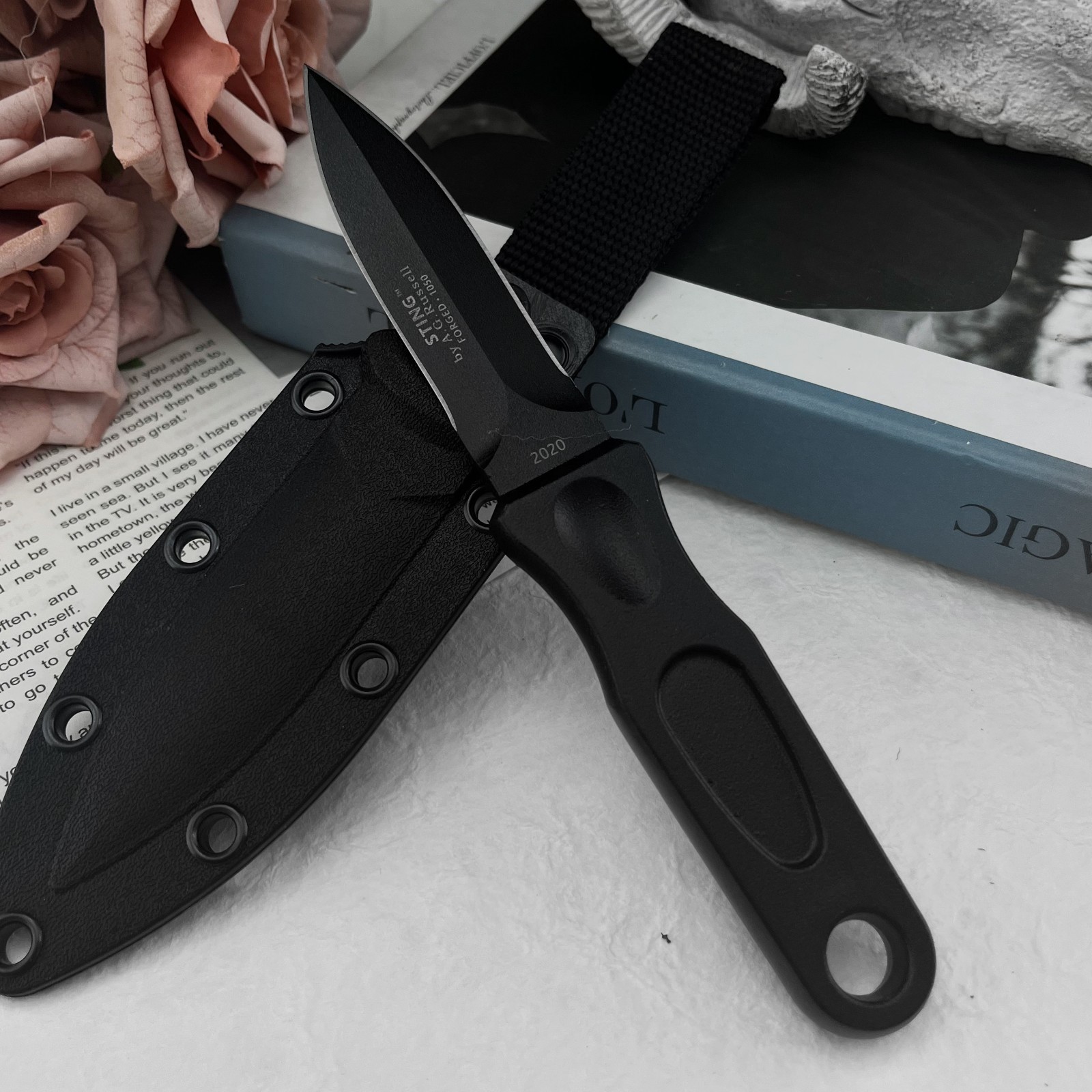 Multi-Function Fixed Blade Kni – Everyday Carry (Edc) Knife Bewertung und Preis