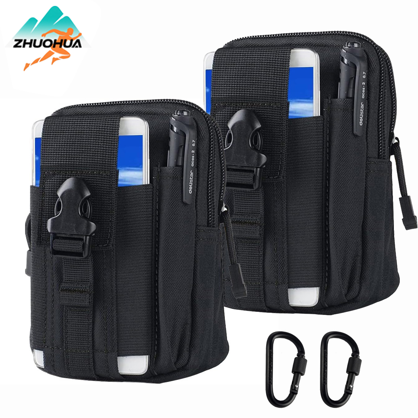 ZHUOHUA Tactical Waist Pouch E – Edc Carry Belt Pouch Bewertung und Preis
