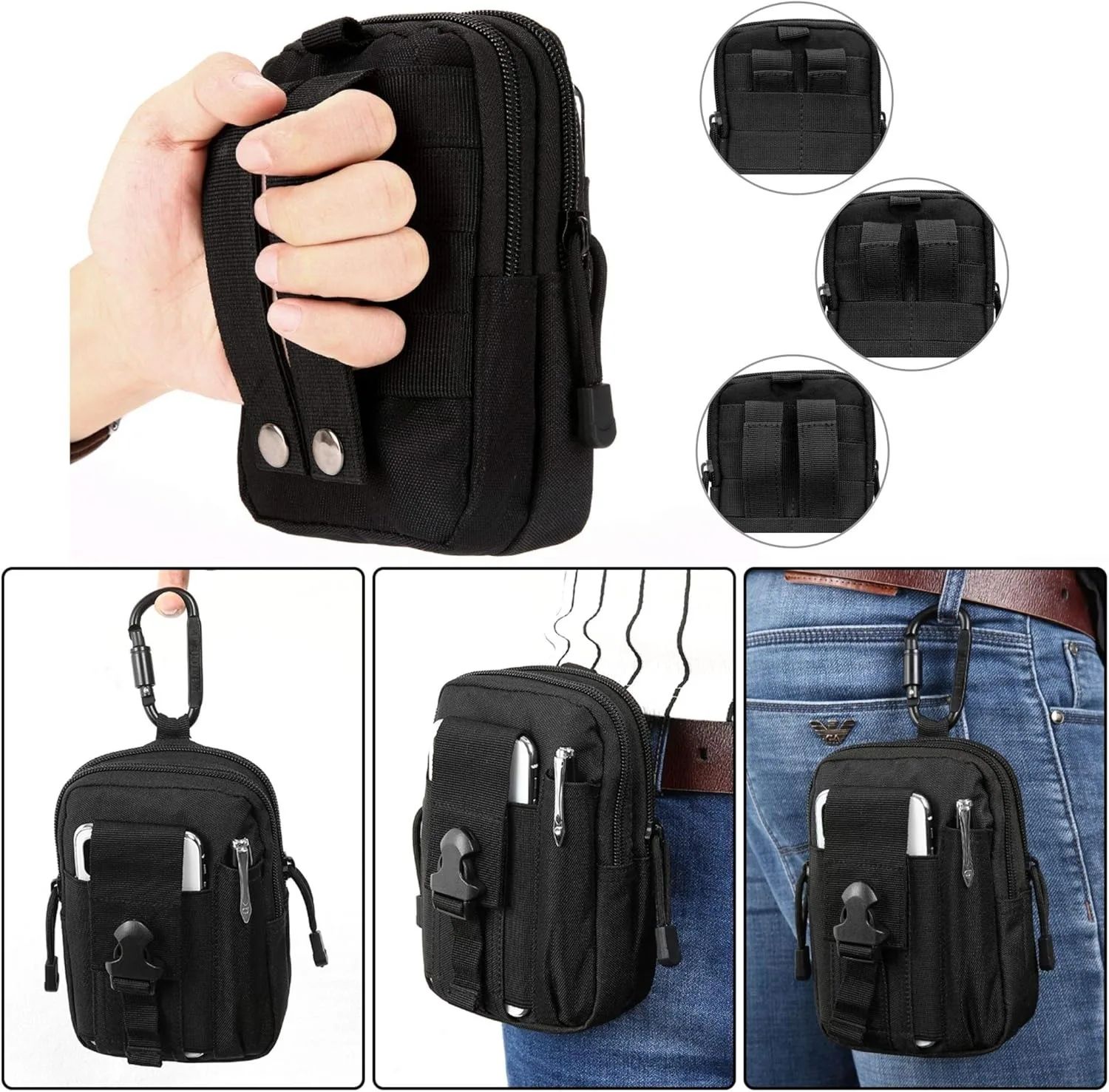 ZHUOHUA Tactical Waist Pouch E – Edc Carry Belt Pouch Bewertung und Preis