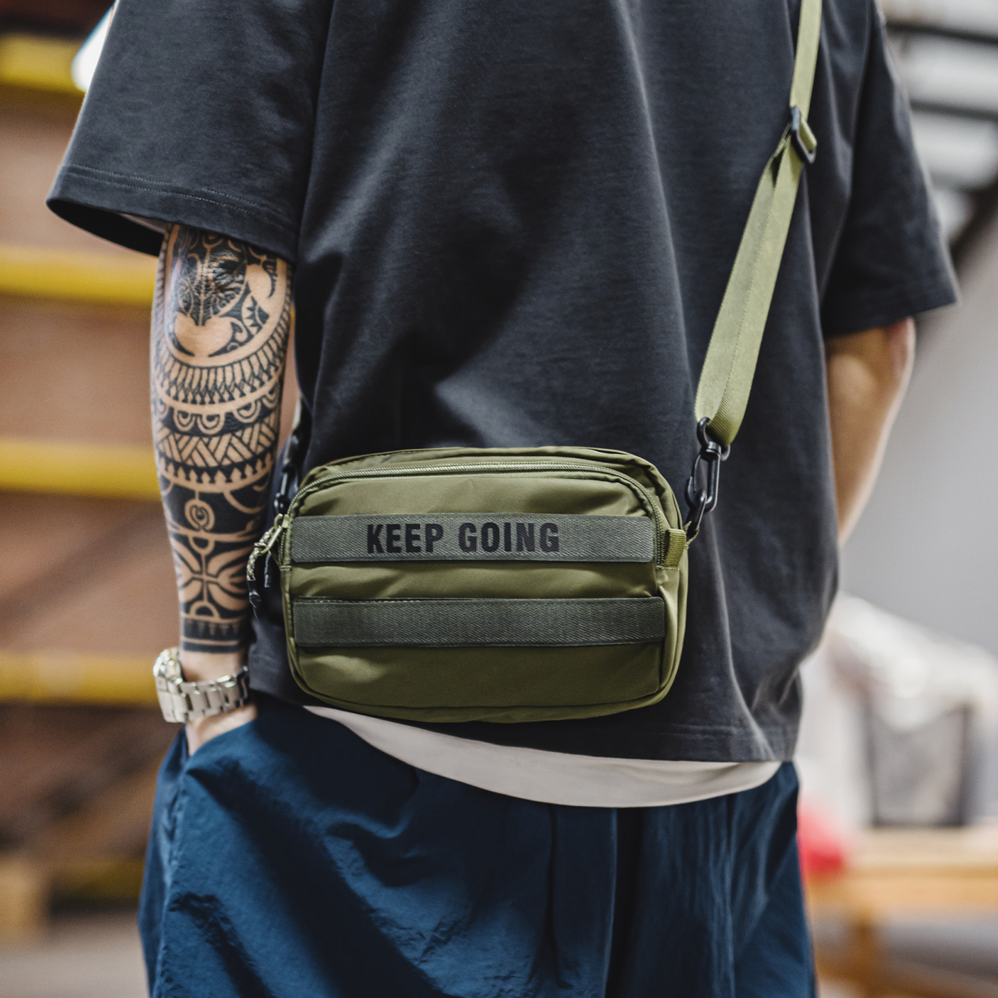 Maden Men's Crossbody Bag Mili – Edc Everyday Carry Bag Bewertung und Preis