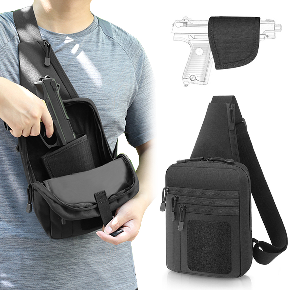 Tactical Pistol Gun Bag Concea – Edc Concealed Carry Holster Bewertung und Preis