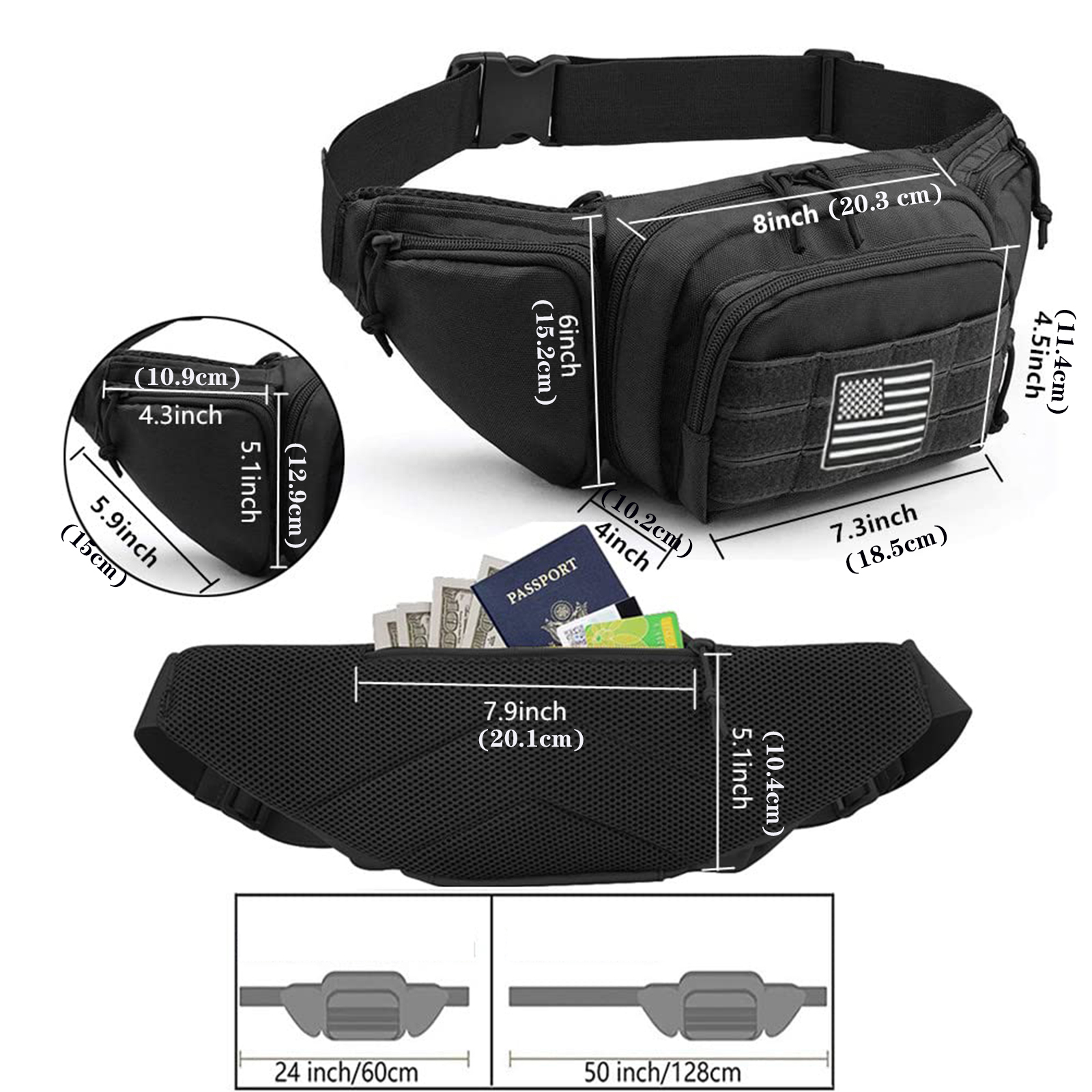 Tactical Fanny Pack Gun Holste – Edc Concealed Carry Holster Bewertung und Preis