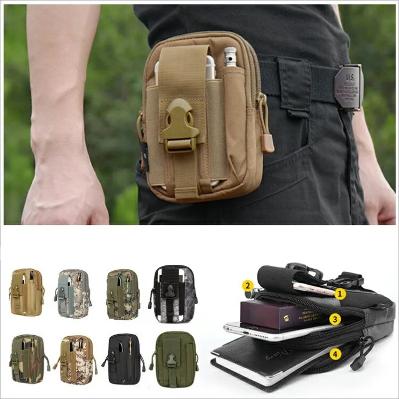 Tactical Waist Pouch EDC Molle – Edc Carry Bag For Men Bewertung und Preis