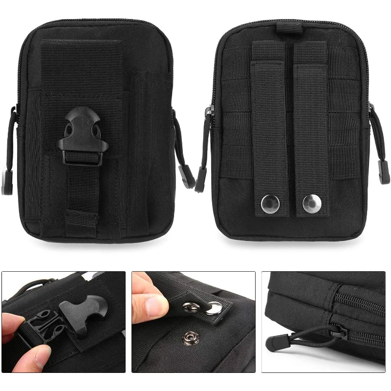 Tactical Waist Pouch EDC Molle – Edc Carry Bag For Men Bewertung und Preis
