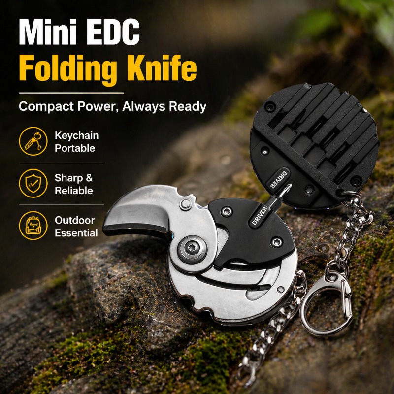 Coin Pocket Outdoor Folding Kn – Edc Carry Coins Bewertung und Preis