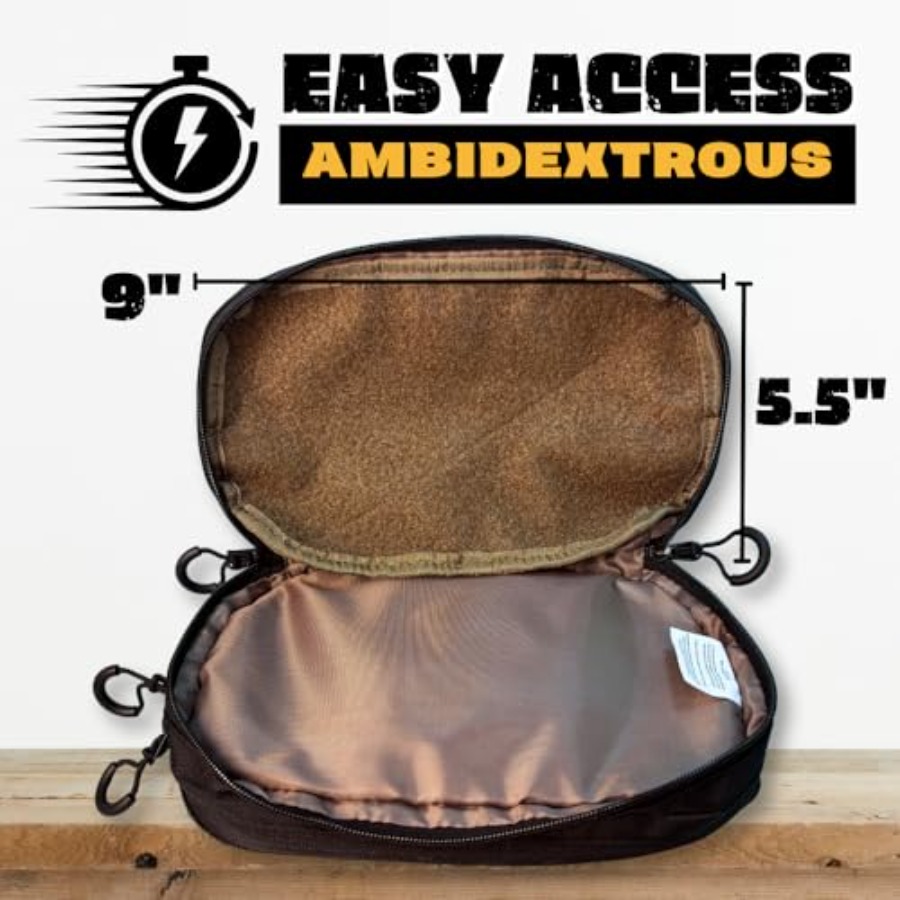 Tactical Fanny Pack for Men Co – Edc Carry Bag For Men Bewertung und Preis