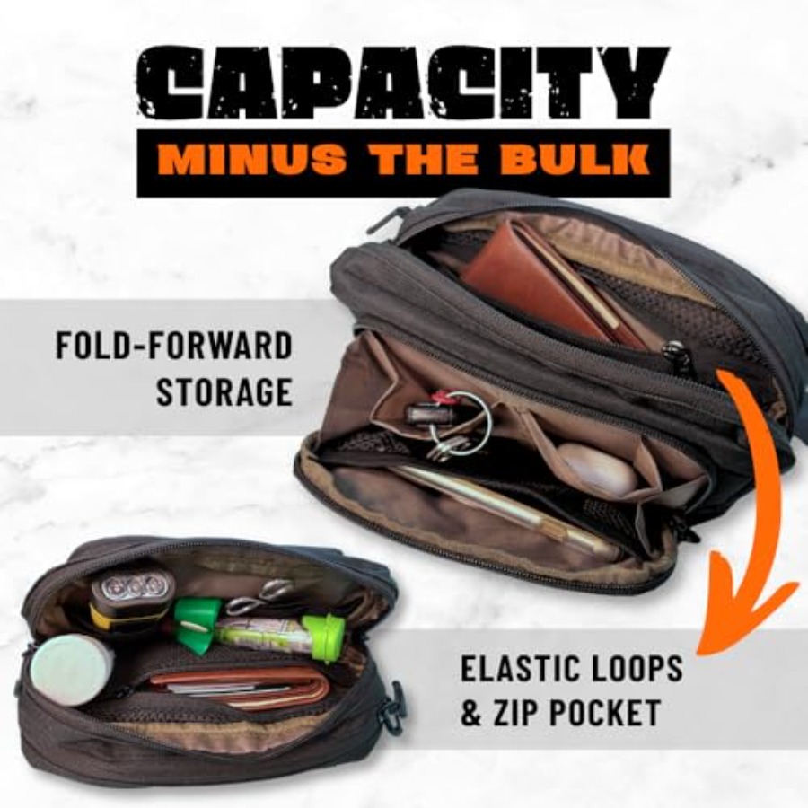 Tactical Fanny Pack for Men Co – Edc Carry Bag For Men Bewertung und Preis