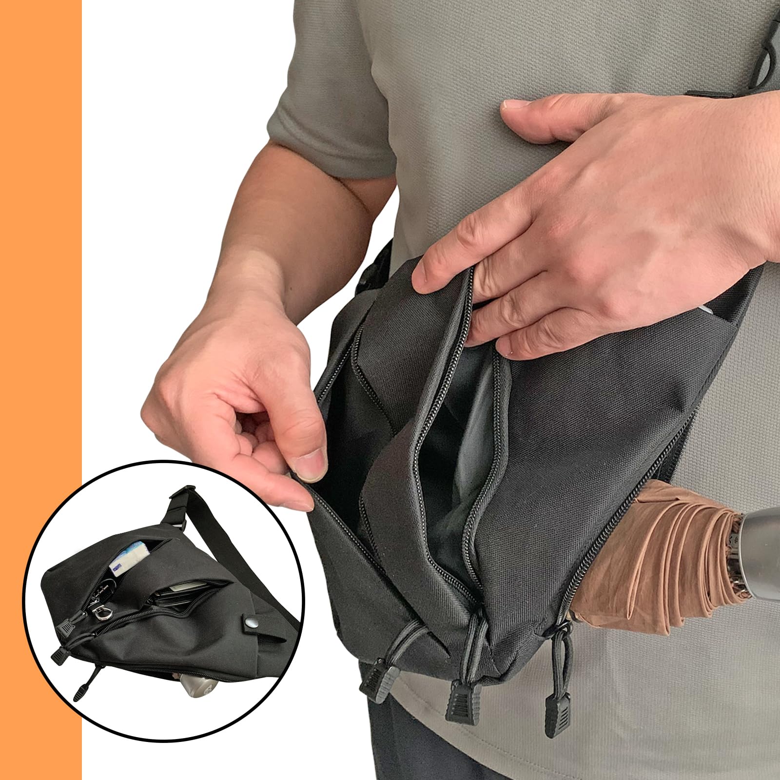 Tactical Crossbody Sling Bag E – Edc Carry Pistols Bewertung und Preis