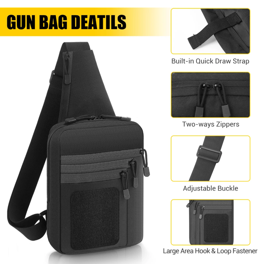 CAOX Tactical Pistol Gun Bag C – Edc Carry Gun Bewertung und Preis