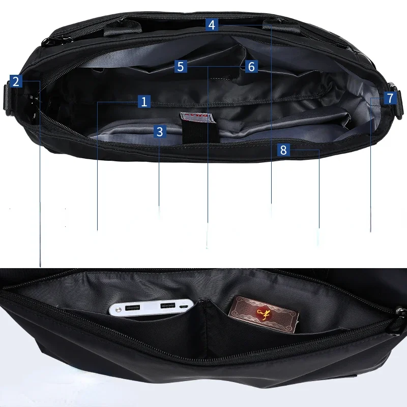 BJIAX File Bag Carrying Briefc – Edc Carry Bag Bewertung und Preis