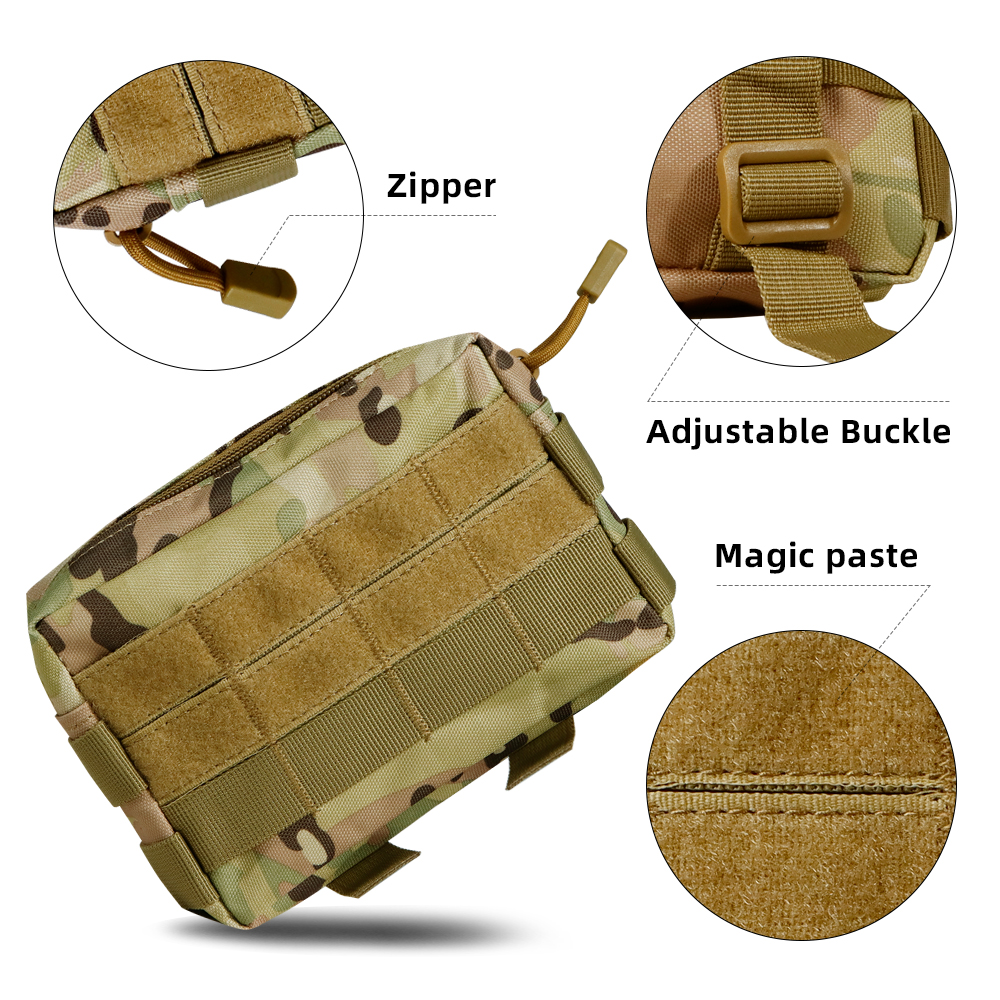 BOOIU Molle Pouches Tactical A – Edc Carry Belt Pouch Bewertung und Preis