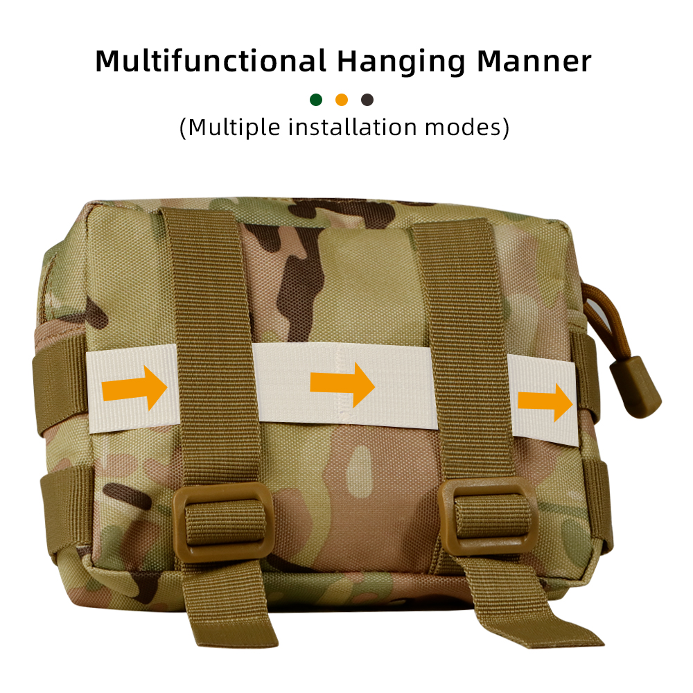 BOOIU Molle Pouches Tactical A – Edc Carry Belt Pouch Bewertung und Preis