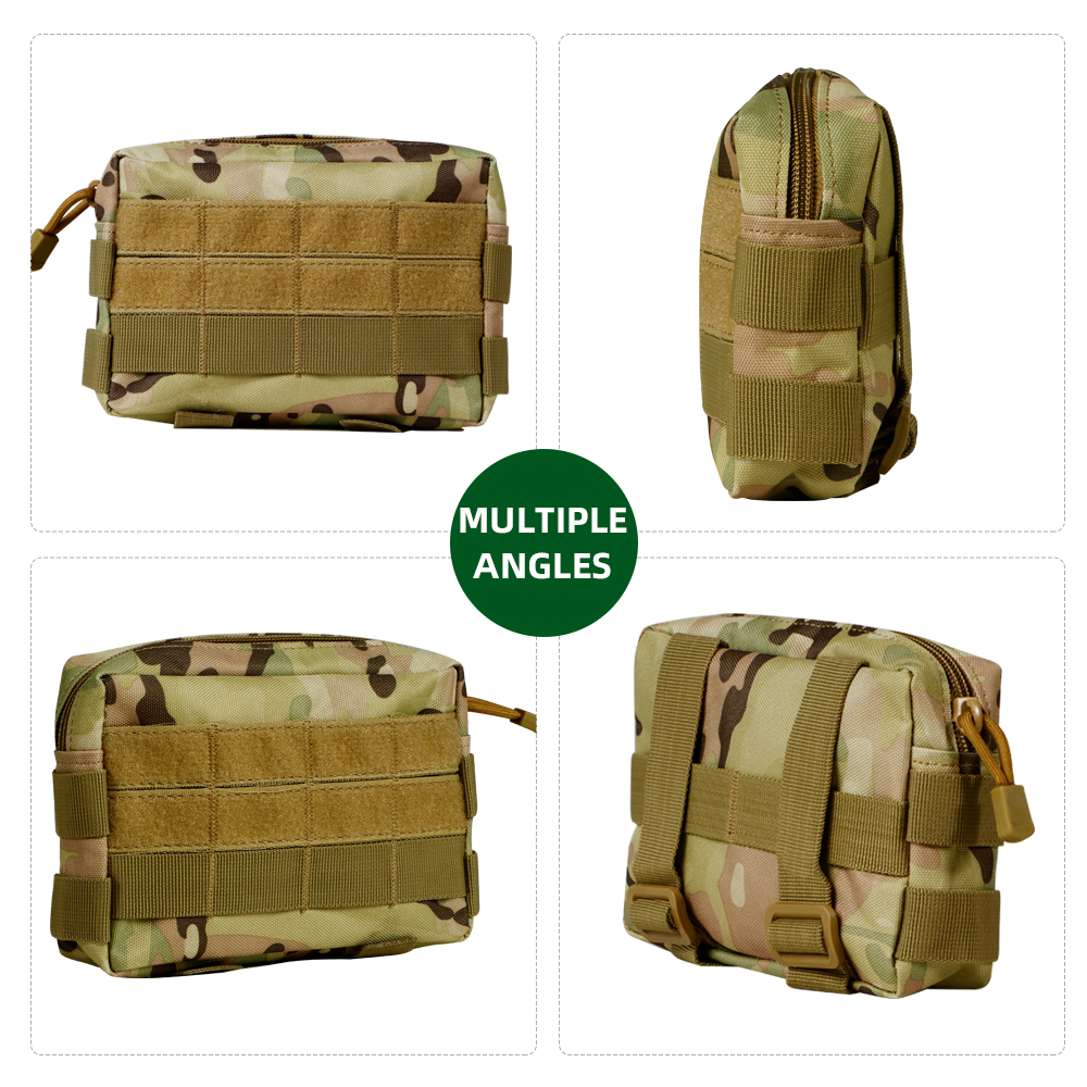 BOOIU Molle Pouches Tactical A – Edc Carry Belt Pouch Bewertung und Preis