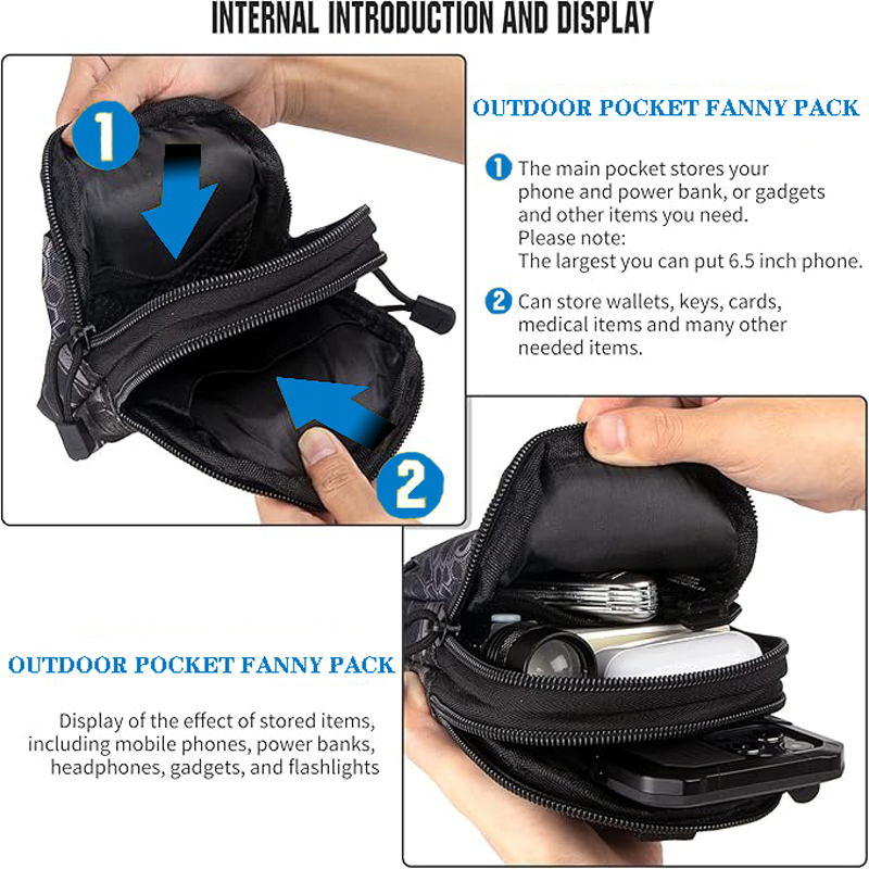 Universal EDC Tactical Molle P – Edc Carry Bag Bewertung und Preis
