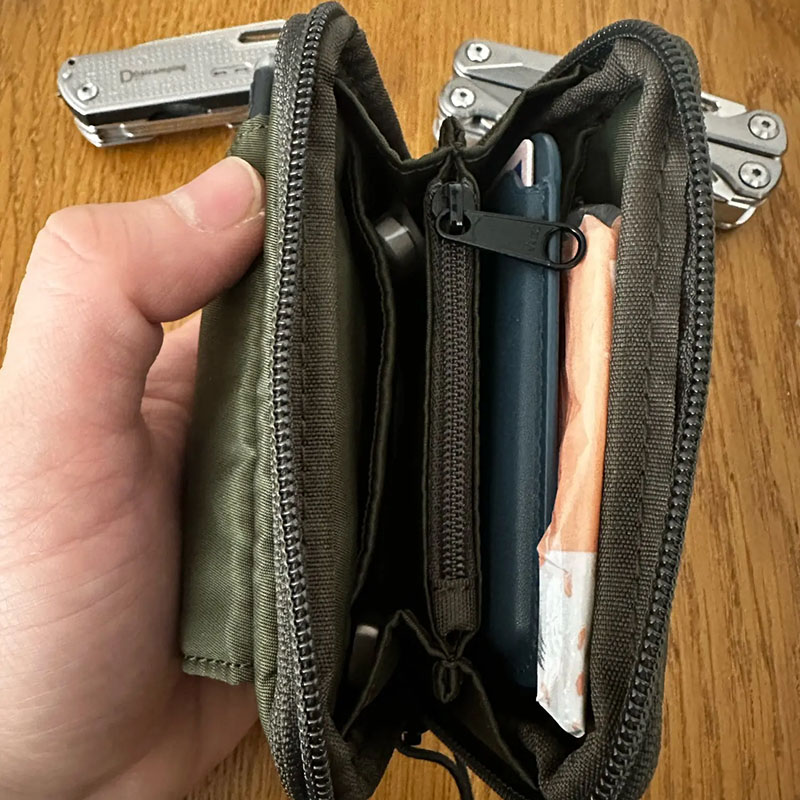 Casual Men's Coin Purse Daily  – Edc Carry Coins Bewertung und Preis