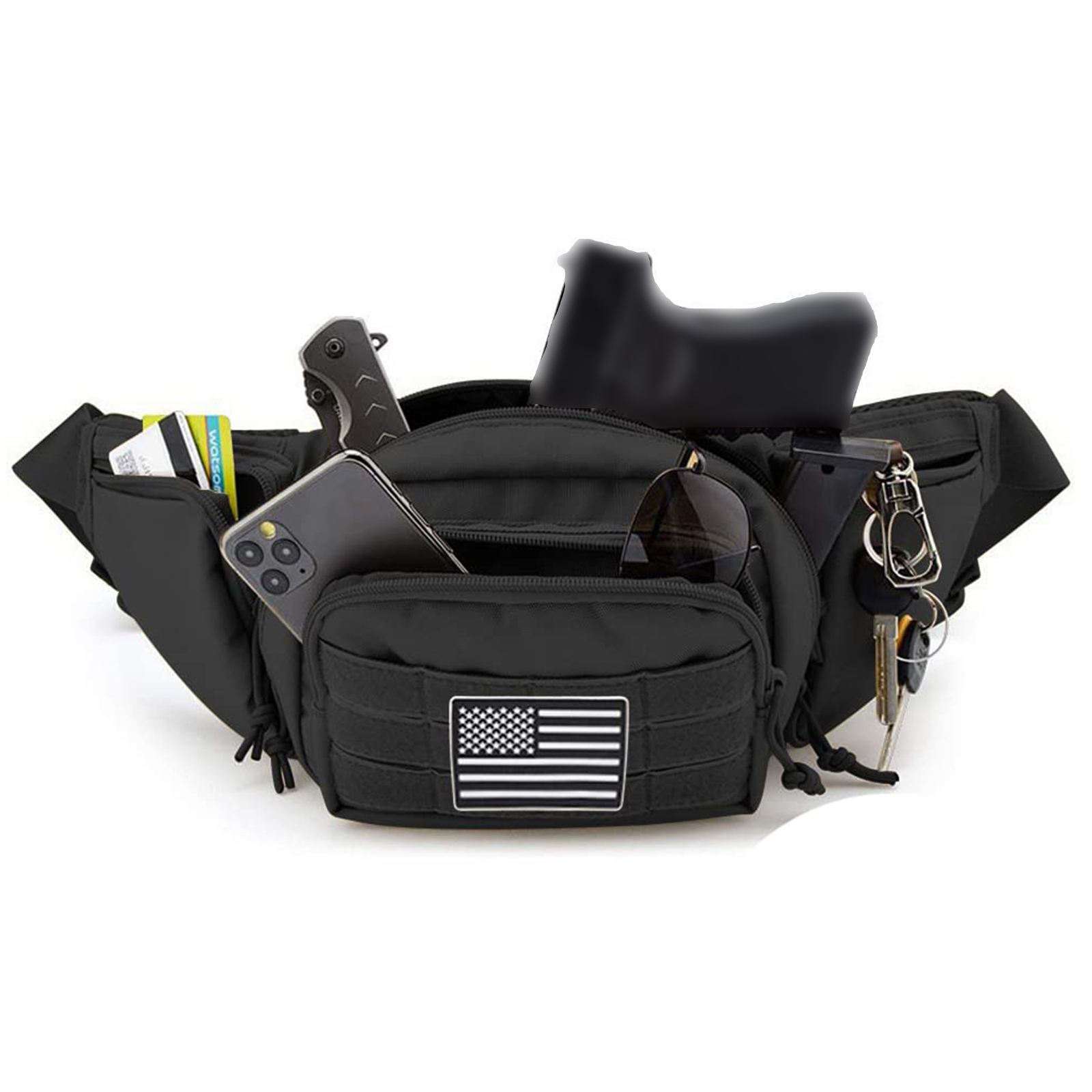 Tactical Fanny Pack Gun Holste – Edc Concealed Carry Holster Bewertung und Preis